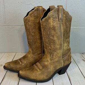 Rockin Country Western Cowgirl/Cowboy boots Women’s size 8